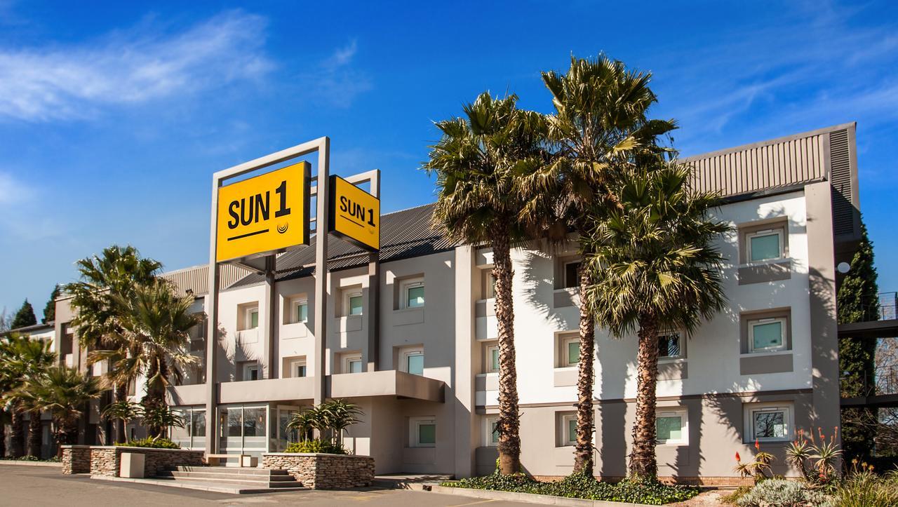 Hotel Sun1 O.R.Tambo Johannesburg Zewnętrze zdjęcie